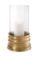 Vintage Brass Candle Holder - Eichholtz Gilardon | Oroatrade.com