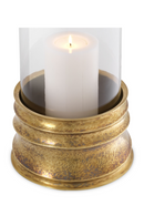 Vintage Brass Candle Holder - Eichholtz Gilardon | Oroatrade.com