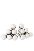 Metallic Orbs Book Ends (2) | Eichholtz Carioca | Oroatrade.com