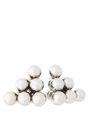 Metallic Orbs Book Ends (2) | Eichholtz Carioca | Oroatrade.com