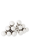 Metallic Orbs Book Ends (2) | Eichholtz Carioca | Oroatrade.com