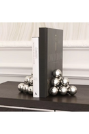 Metallic Orbs Book Ends (2) | Eichholtz Carioca | Oroatrade.com