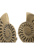 Vintage Brass Object Set of 2  | Eichholtz Ammonite | Oroatrade.com