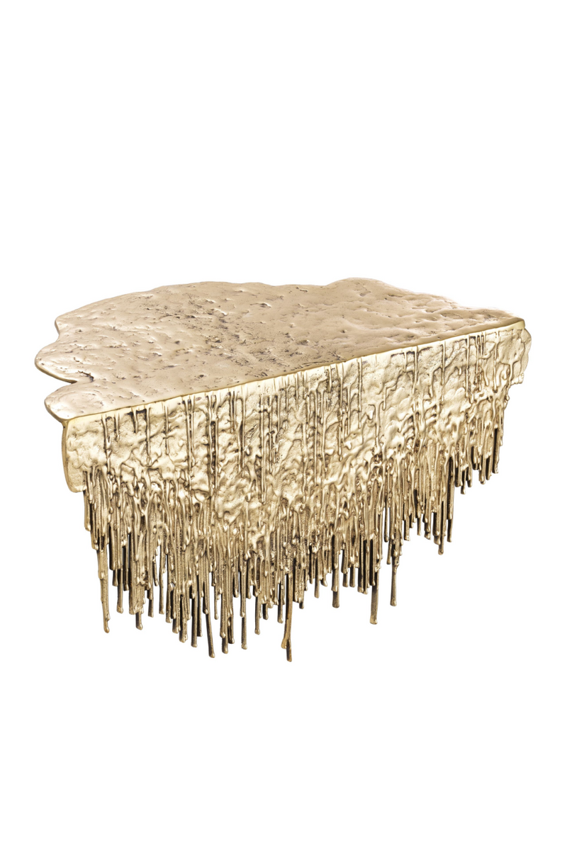 Melting Brass Table Decor | Eichholtz Grove | OROA TRADE