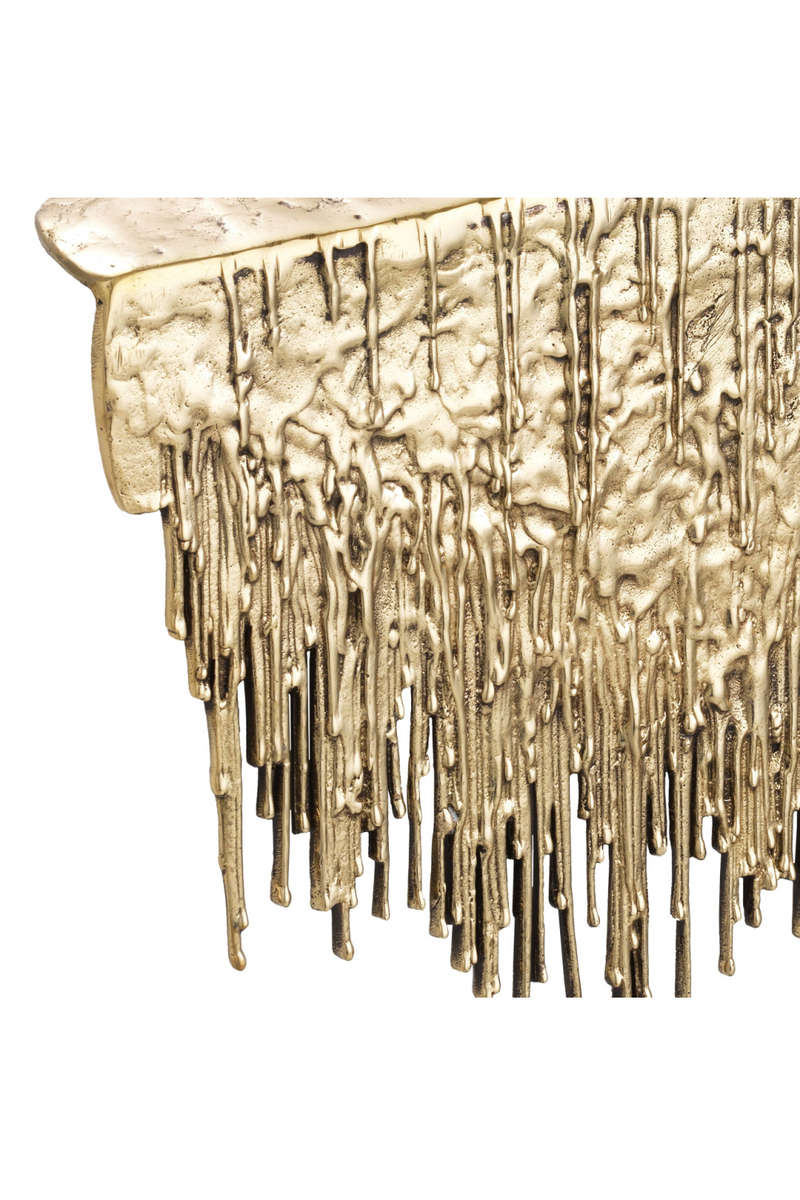 Melting Brass Table Decor | Eichholtz Grove | OROA TRADE