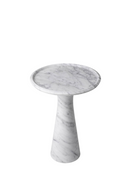 White Marble Side Table S | Eichholtz Pompano | Oroatrade.com