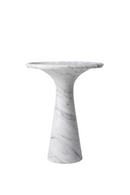 White Marble Side Table S | Eichholtz Pompano | Oroatrade.com