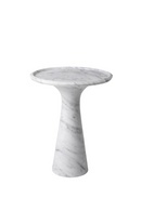 White Marble Side Table S | Eichholtz Pompano | Oroatrade.com