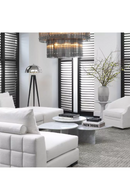 White Marble Side Table S | Eichholtz Pompano | Oroatrade.com