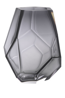 Gray Handblown Glass Vase | Eichholtz Martina | OROA TRADE