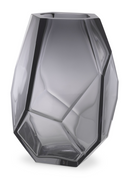 Gray Handblown Glass Vase | Eichholtz Martina | OROA TRADE