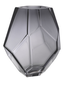 Gray Handblown Glass Vase | Eichholtz Martina | OROA TRADE