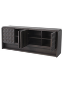 Mocha Meranti Wood Dresser | Eichholtz Jane L | Oroatrade.com