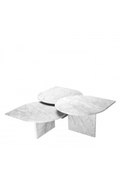 Marble Nesting Coffee Table (set of 3) | Eichholtz Naples | Oroatrade.com
