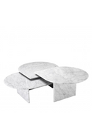 Marble Nesting Coffee Table (set of 3) | Eichholtz Naples | Oroatrade.com