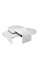 Marble Nesting Coffee Table (set of 3) | Eichholtz Naples | Oroatrade.com