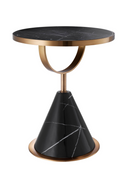 Black Marble Side Table | Eichholtz Park Lane | OROA TRADE
