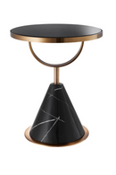 Black Marble Side Table | Eichholtz Park Lane | OROA TRADE