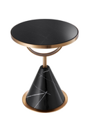 Black Marble Side Table | Eichholtz Park Lane | OROA TRADE