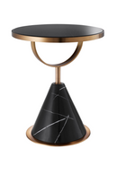 Black Marble Side Table | Eichholtz Park Lane | OROA TRADE