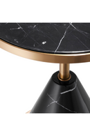 Black Marble Side Table | Eichholtz Park Lane | OROA TRADE