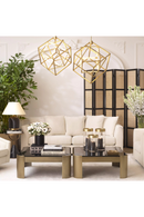 Black Marble Side Table | Eichholtz Park Lane | OROA TRADE