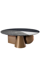 Copper Marble Coffee Table | Eichholtz Tricolori | OROA TRADE