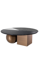 Copper Marble Coffee Table | Eichholtz Tricolori | OROA TRADE