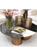 Copper Marble Coffee Table | Eichholtz Tricolori | OROA TRADE