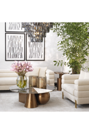 Copper Marble Coffee Table | Eichholtz Tricolori | OROA TRADE