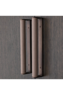 Mocha Straight Oak Veneer Wine Cabinet | Eichholtz Harrison | OROA TRADE