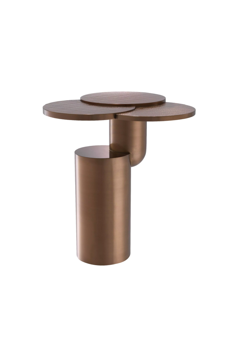 Copper Side Table | Eichholtz Armstrong | Oroatrade.com