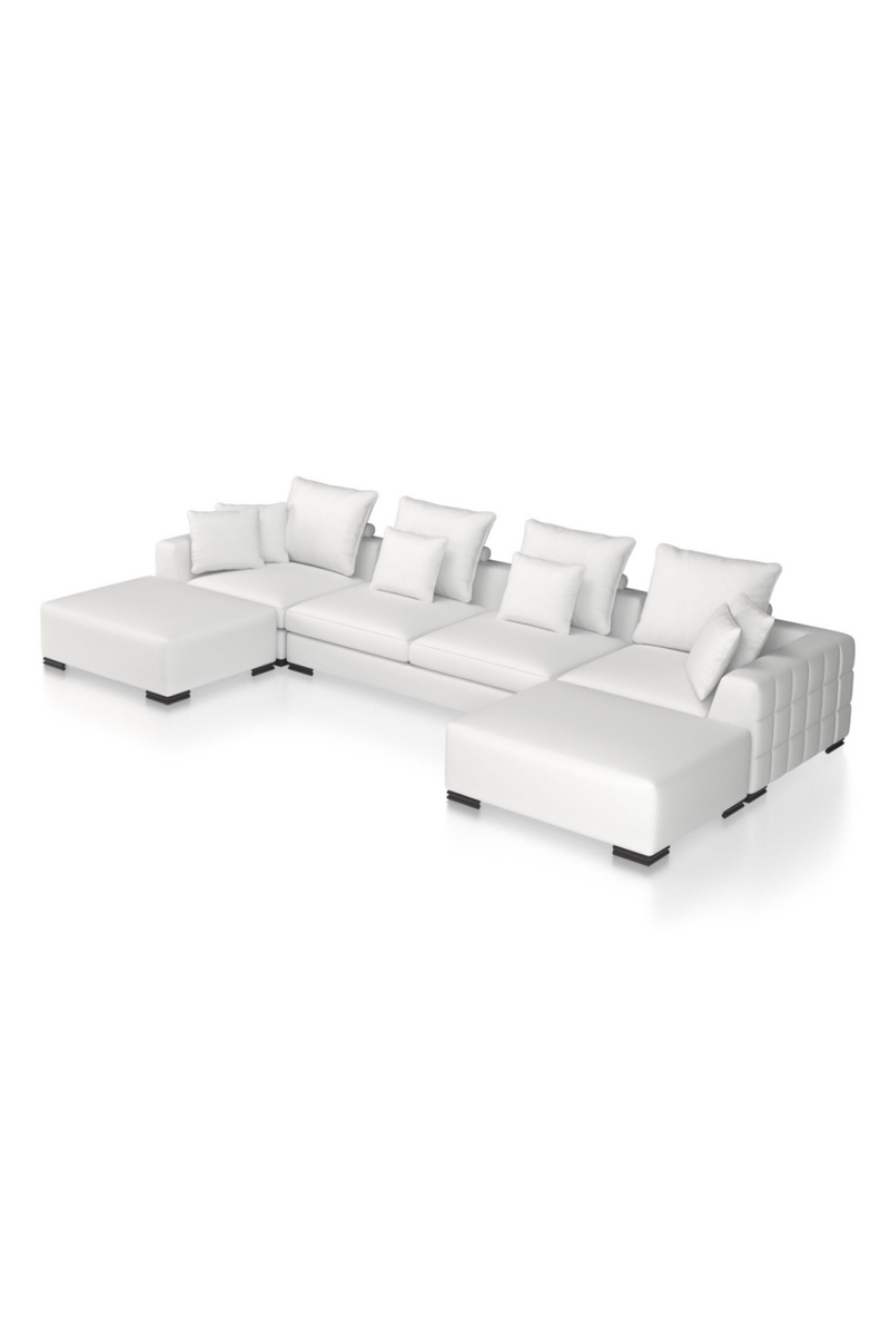 White Modern Modular Sofa | Eichholtz Clifford | Oroatrade.com