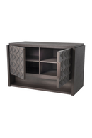 Geometric Meranti Wood Dresser | Eichholtz Jane S |