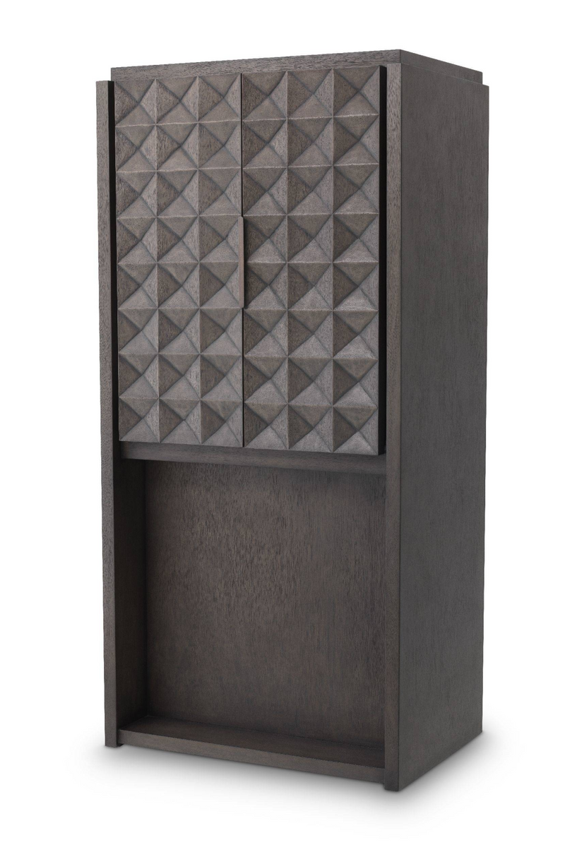Wooden Bronze Wine Cabinet | Eichholtz Jane |