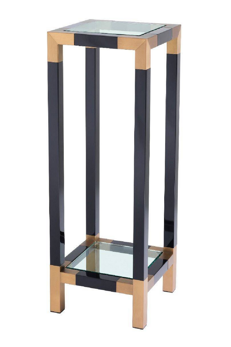 Black Glass Column | Eichholtz Royalton | OROA TRADE