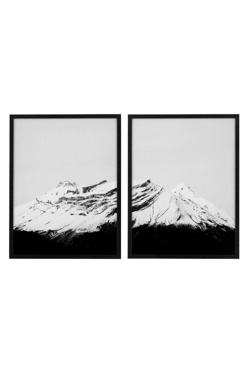 Black and White Print (Set of 2) | Eichholtz The Peak | OROA TRADE