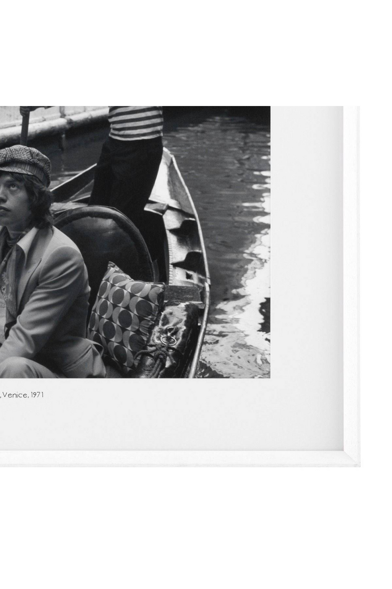 Mick Jagger Print | Eichholtz Venice 1971 | OROA TRADE