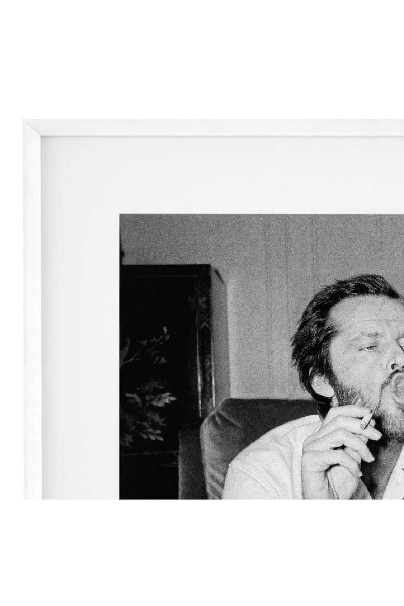 Jack Nicholson Smoking Print | Eichholtz Nicholson | OROA TRADE
