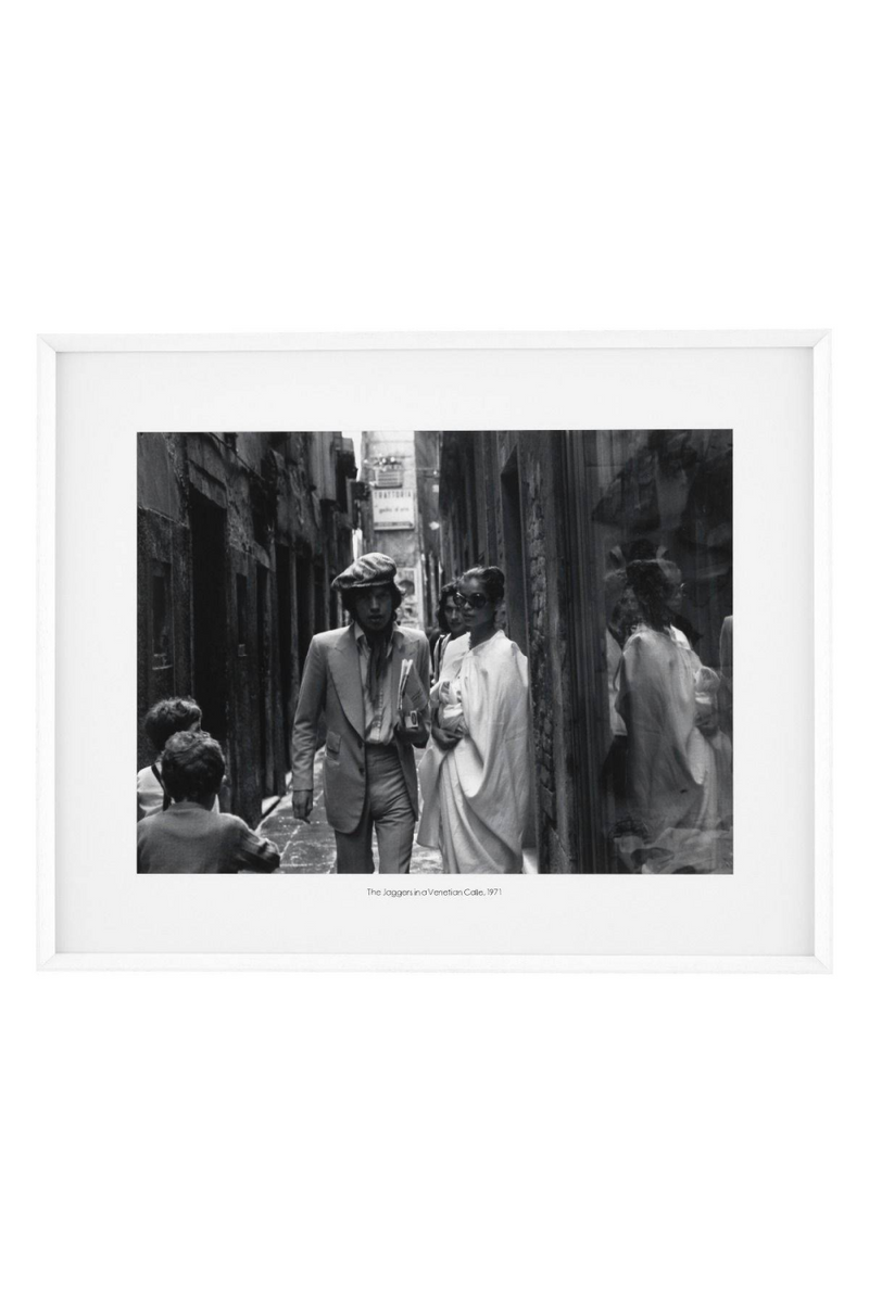 The Jaggers Framed Wall Print - Eichholtz Venetian Calle | OROA TRADE