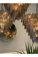Smoked Glass Layered Chandelier | Eichholtz Verbier | Oroatrade.com