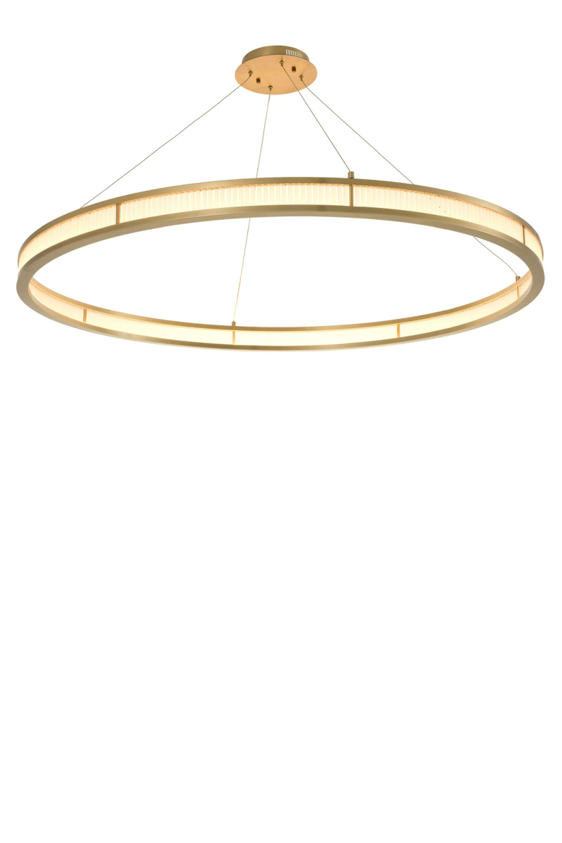Brass Ring LED Chandelier XL | Eichholtz Damien | OROA TRADE