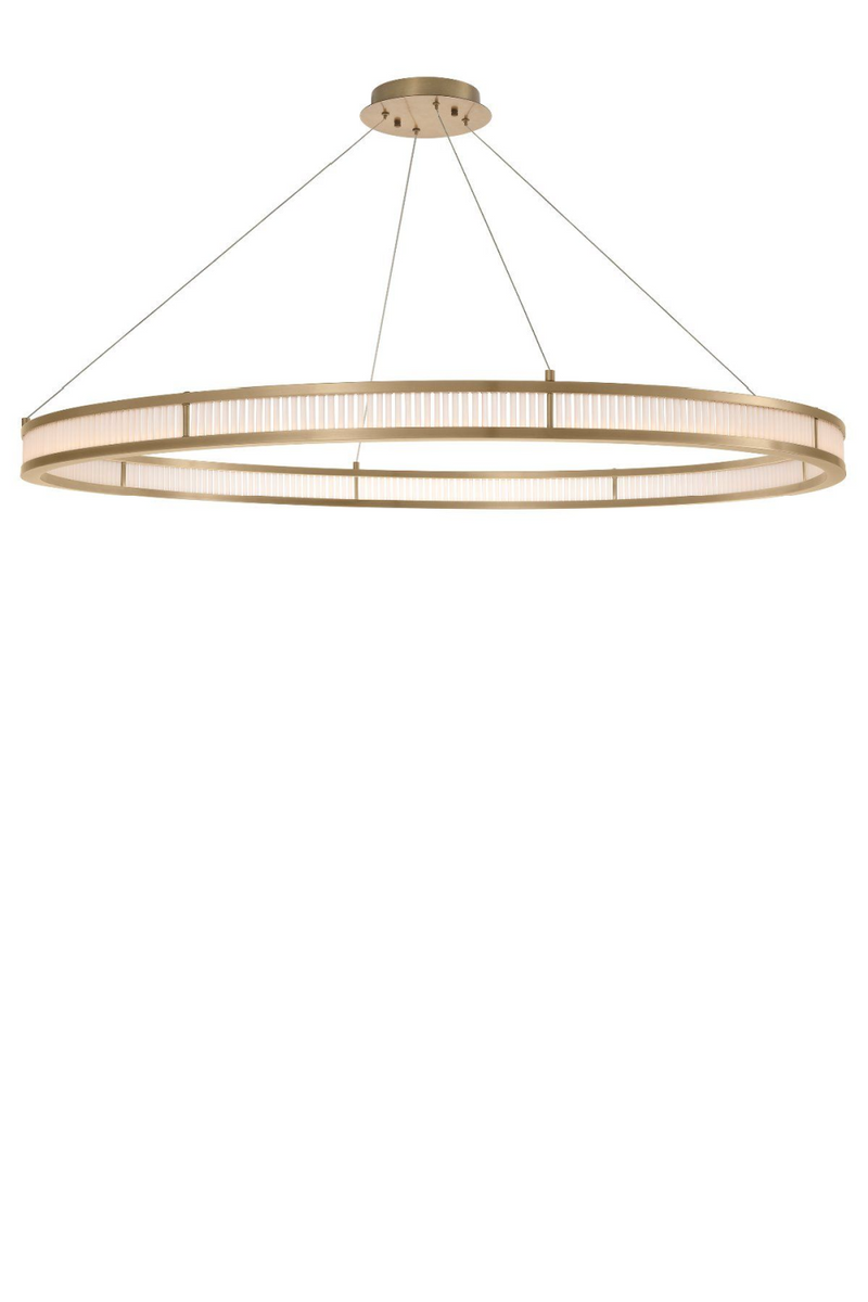Brass Ring LED Chandelier XL | Eichholtz Damien | OROA TRADE