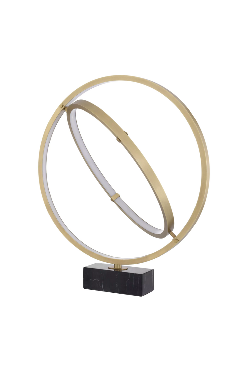 Planetarian Ring LED Table Lamp | Eichholtz Cassini | OROA TRADE