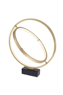 Planetarian Ring LED Table Lamp | Eichholtz Cassini | OROA TRADE