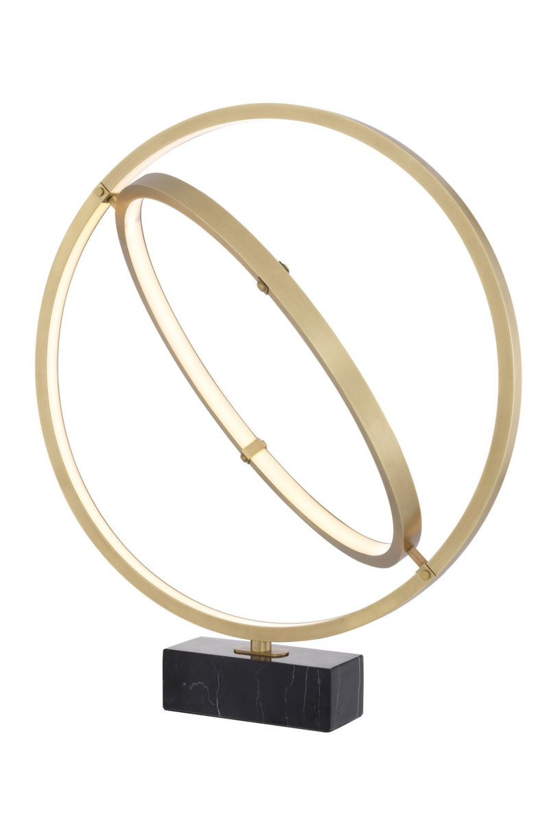 Planetarian Ring LED Table Lamp | Eichholtz Cassini | OROA TRADE
