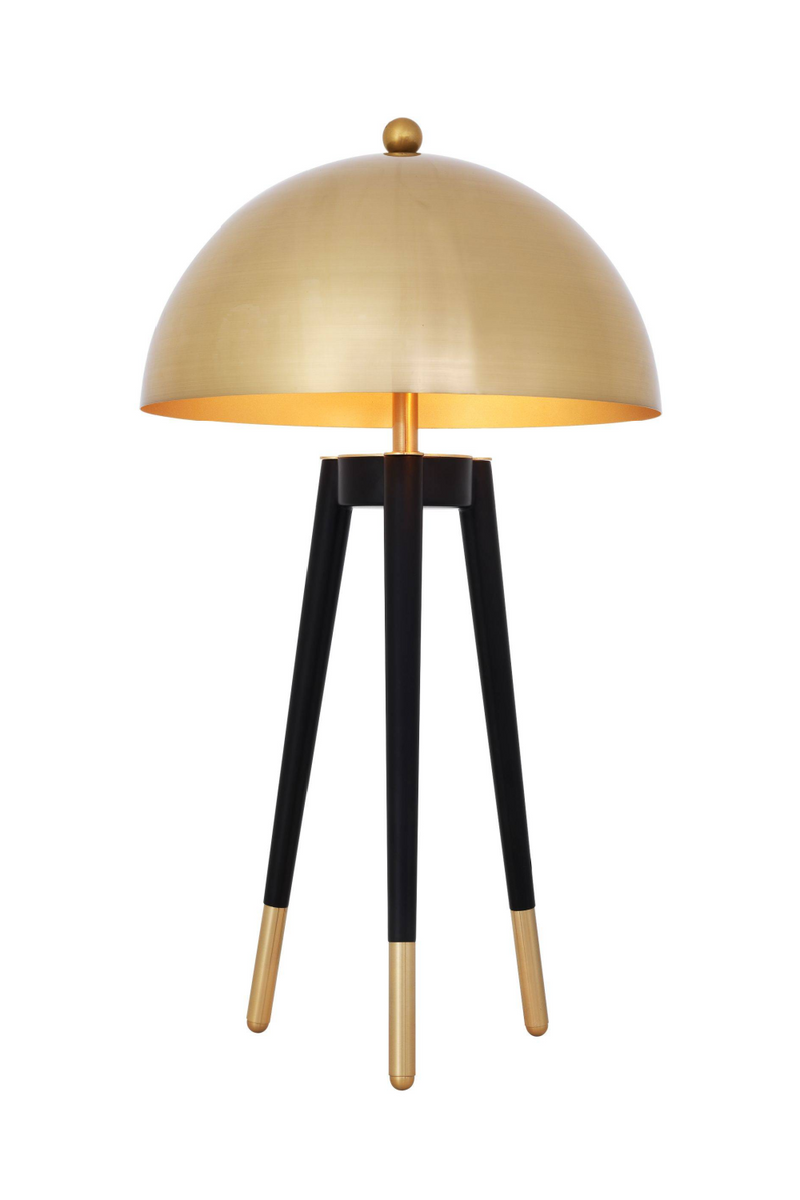 Gold Tripod Table Lamp | Eichholtz Coyote | OROA TRADE