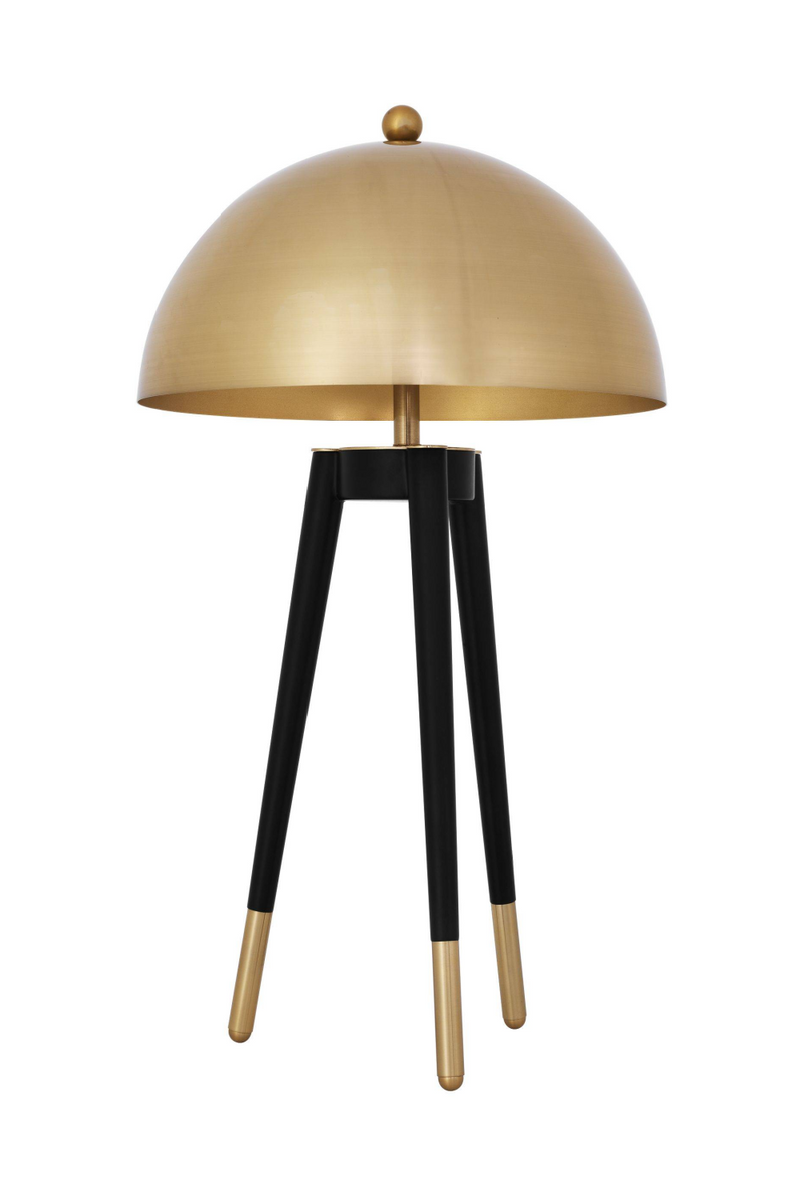Gold Tripod Table Lamp | Eichholtz Coyote | OROA TRADE