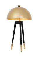 Gold Tripod Table Lamp | Eichholtz Coyote | OROA TRADE