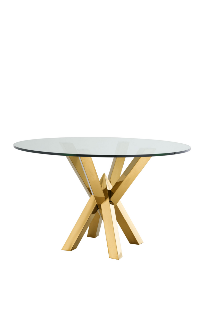 Gold Dining Table | Eichholtz Triumph | OROA TRADE